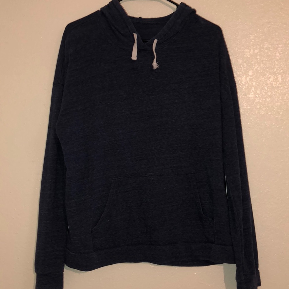 Blue sweater
